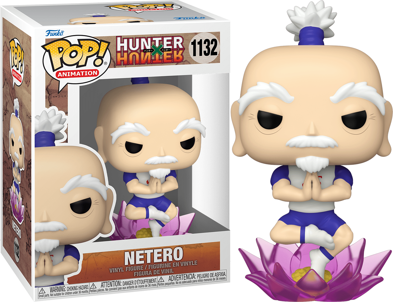 Hunter x Hunter Netero Pop! Vinyl FIgure - State of Comics