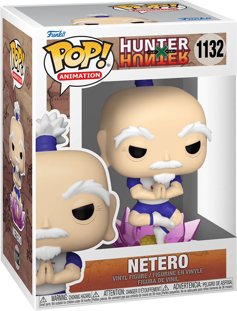 Hunter x Hunter Netero Pop! Vinyl FIgure - State of Comics