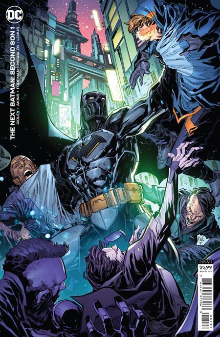 The One Stop Shop Comics & Games Next Batman Second Son #1 Lashley Cardstock Var (04/07/2021) DC Comics
