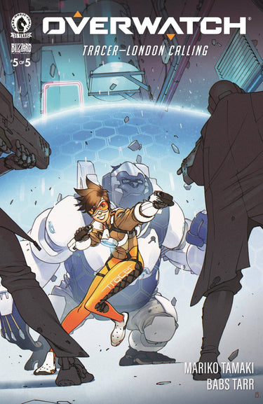 The One Stop Shop Comics & Games Overwatch Tracer London Calling #5 (Of 5) Cvr A Bengal (04/07/2021) DARK HORSE COMICS