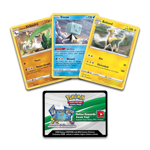 Pokémon TCG Knock Out Collection (Boltund, Eiscue & Galarian Sirfetch'd) - State of Comics