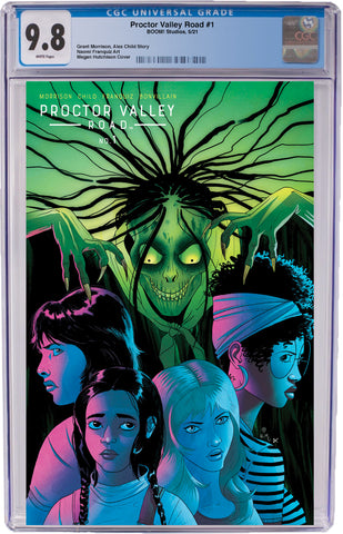 Proctor Valley Road #1 Hutchison Exclusive Cover - State of Comics