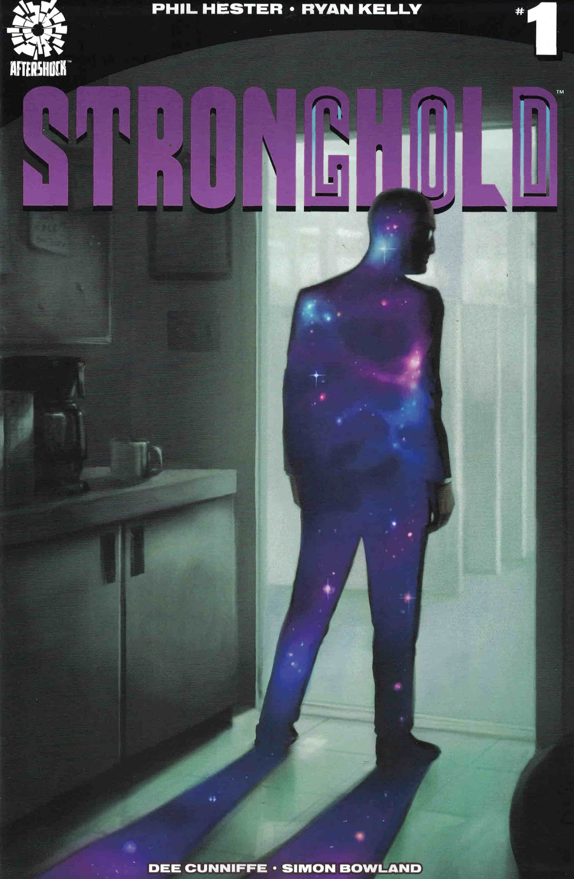 Stronghold #1 Walpole Var - State of Comics