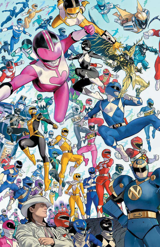 Power Rangers #1 10 Copy Mora Incenive - State of Comics