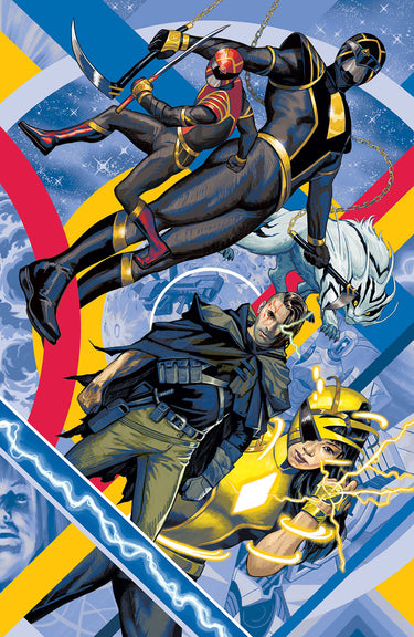 Power Rangers #1 Steve Morris Exclusive Connecting Cover - State of Comics