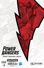 Power Rangers #1 Steve Morris Exclusive Connecting Cover - State of Comics