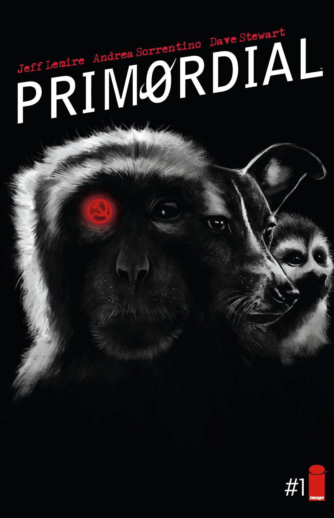 Primordial #1 (Of 6) Exclusive Cover - State of Comics