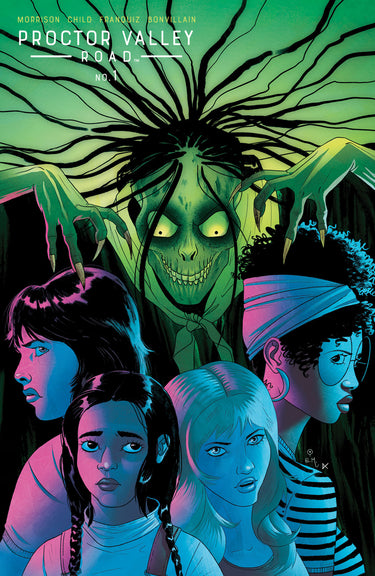Proctor Valley Road #1 Hutchison Exclusive Cover - State of Comics