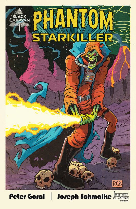 Phantom Starkiller #1 Ryan Browne Exclusive Trade Dress - State of Comics