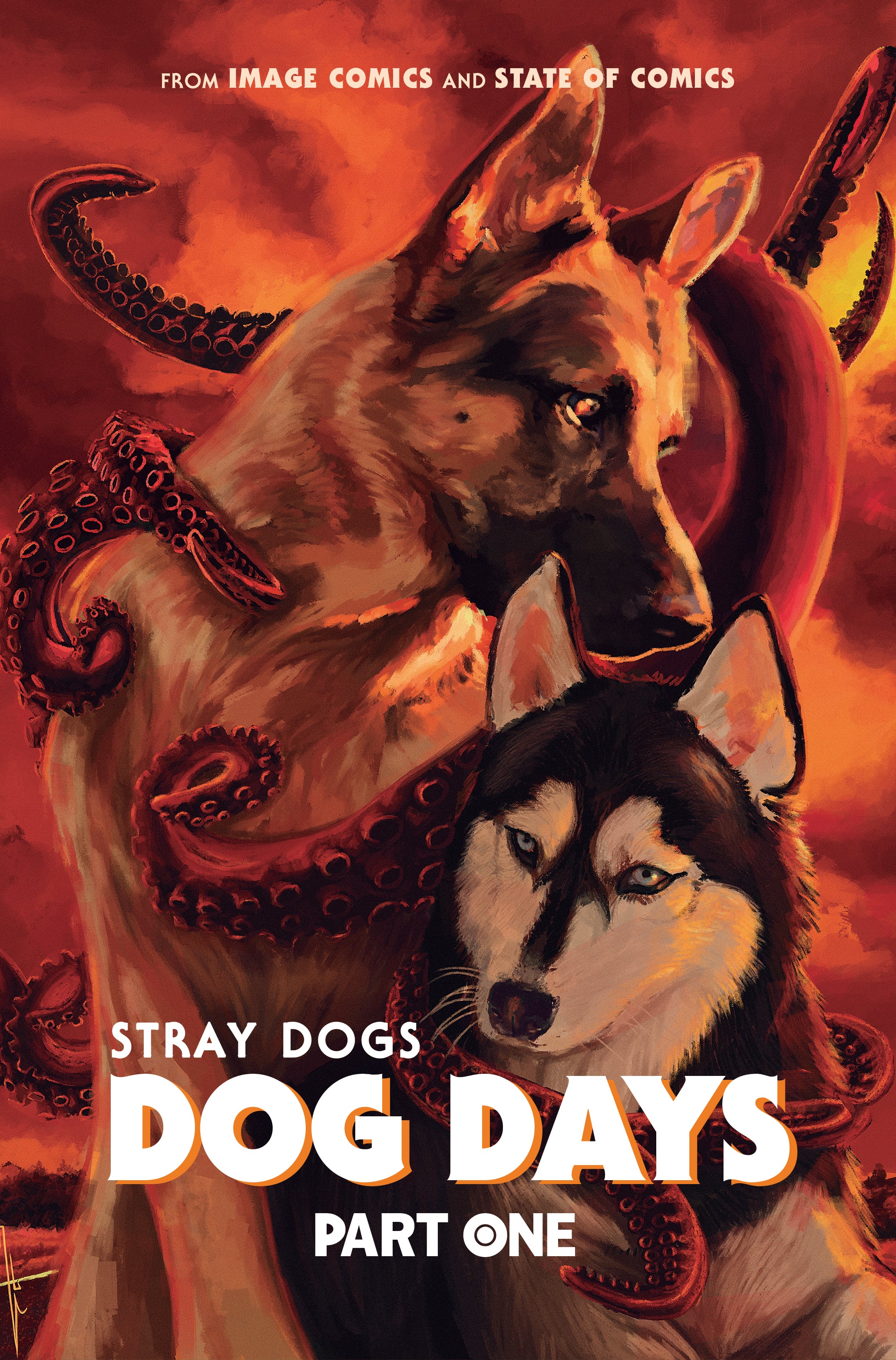 Stray Dogs Dog Days #1 Ingrid Gala Homage Exclusive Cover - State of Comics