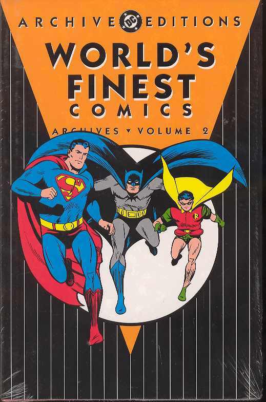 Worlds Finest Archives HC Vol 02 - State of Comics