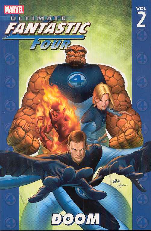 Ultimate Fantastic Four TP Vol 02 Doom - State of Comics