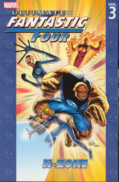 Ultimate Fantastic Four Vol 03 N-Zone TP - State of Comics