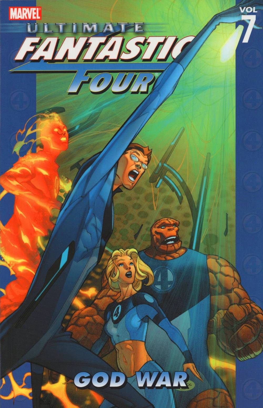 Ultimate Fantastic Four Vol 07 God War TP - State of Comics