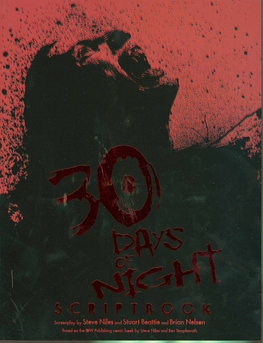 30 Days of the Night Scriptbook TP - State of Comics