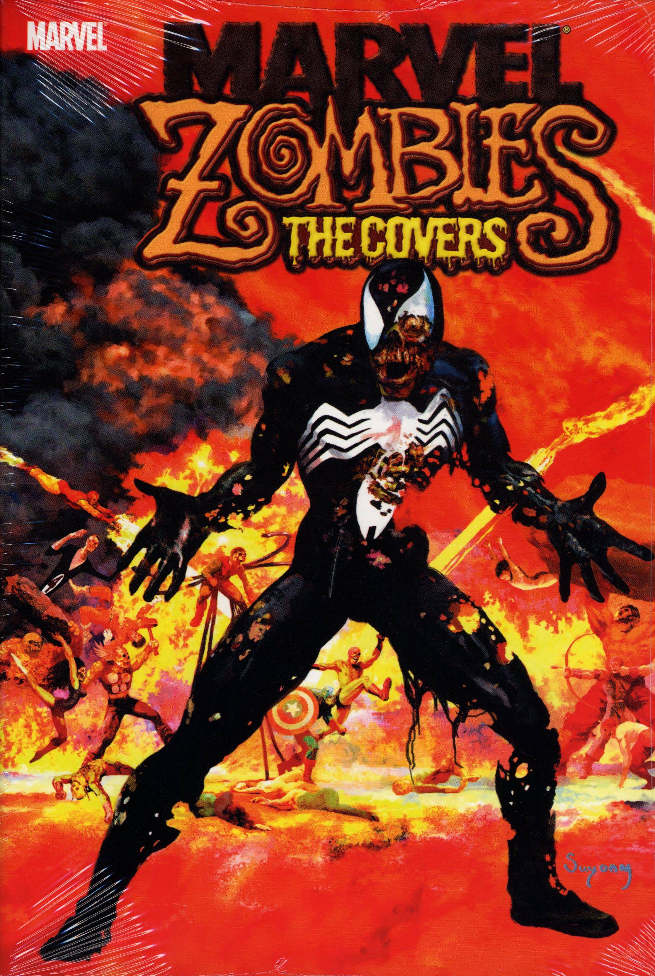 Marvel Zombies Covers HC - State of Comics