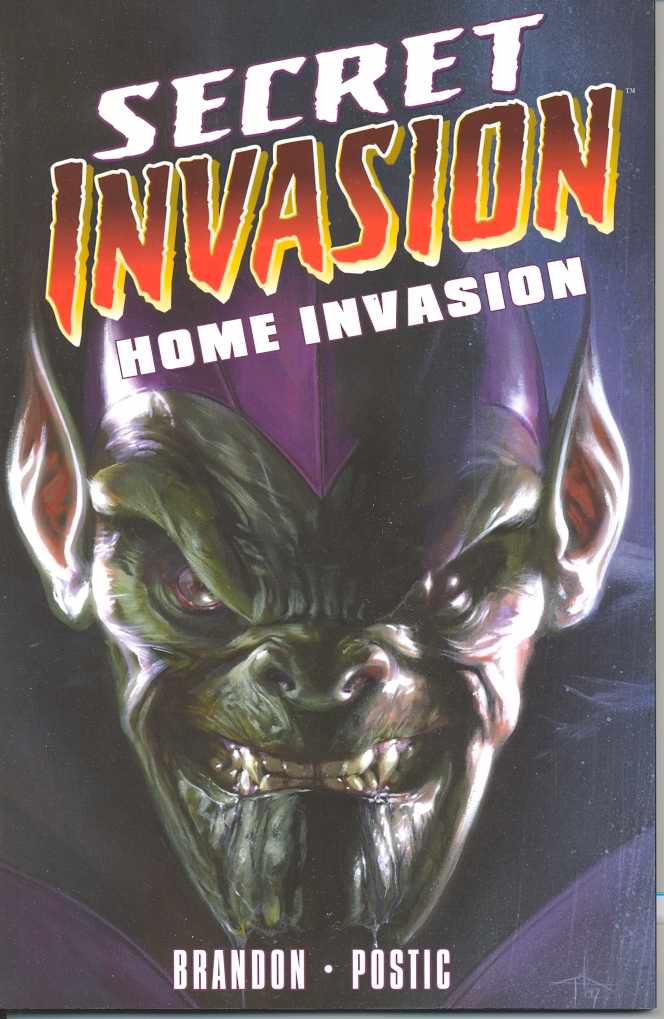 Secret Invasion TP Home Invasion - State of Comics