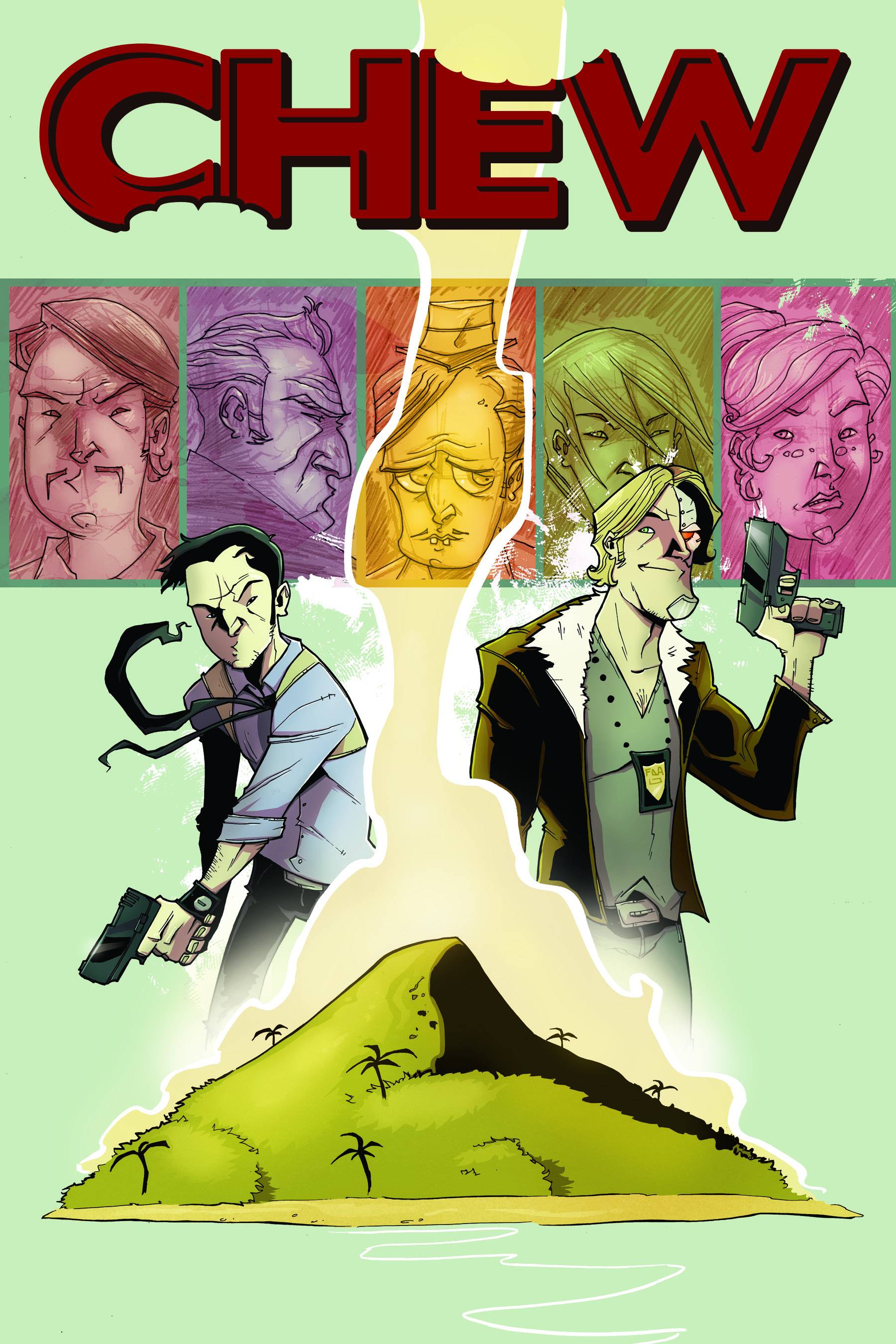 Chew TP Vol 02 International Flavor - State of Comics