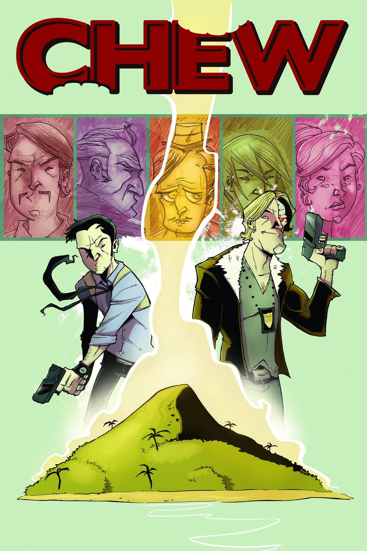 Chew TP Vol 02 International Flavor - State of Comics