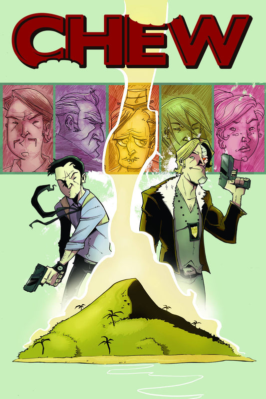 Chew TP Vol 02 International Flavor - State of Comics