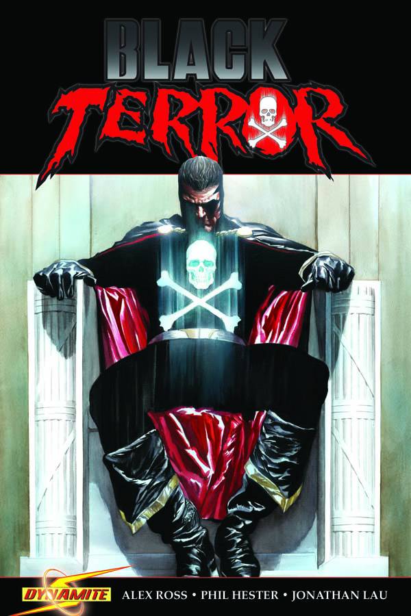 Black Terror TP Vol 02 - State of Comics