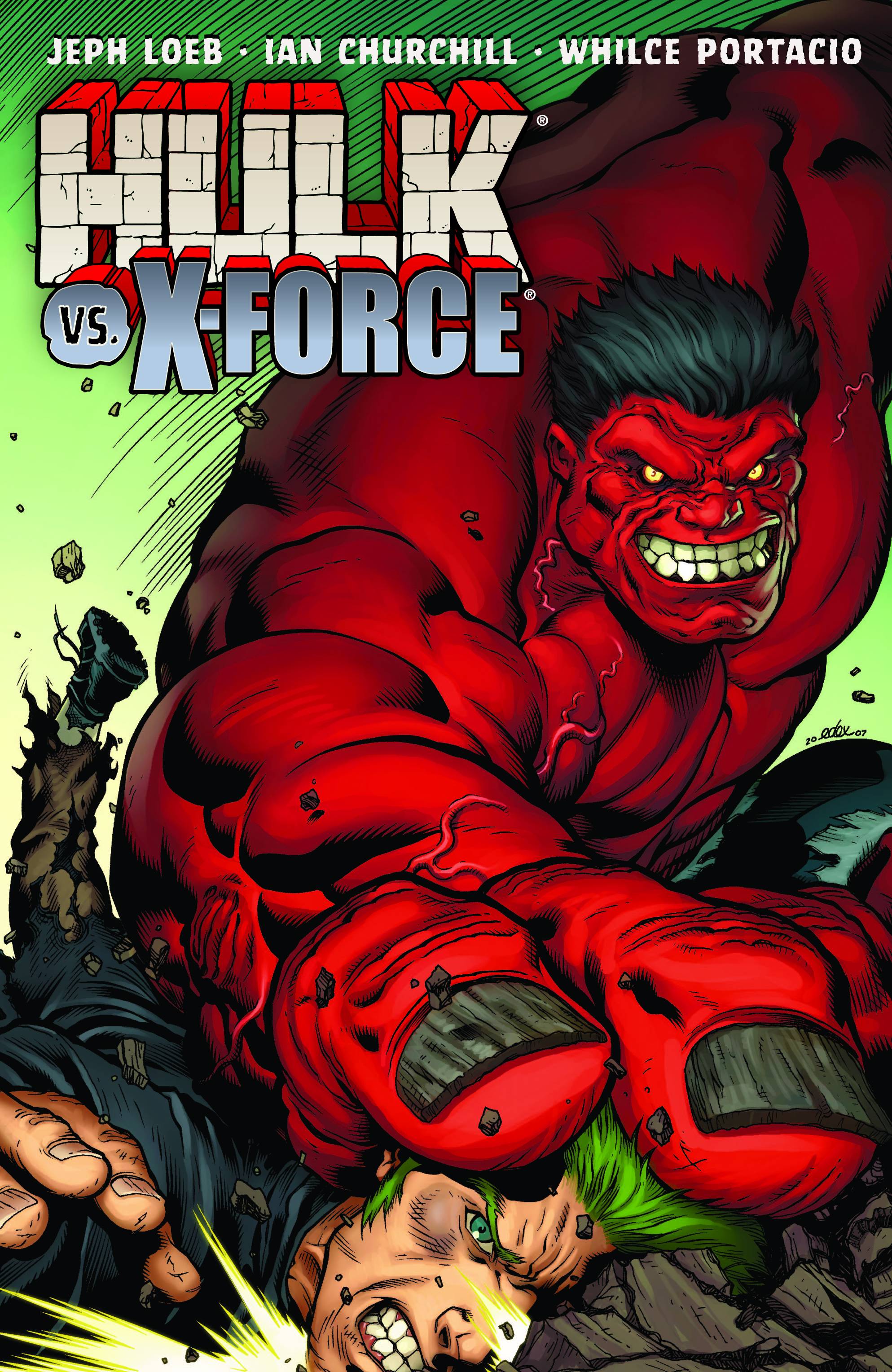 Hulk TP Vol 04 Hulk vs X-Force - State of Comics