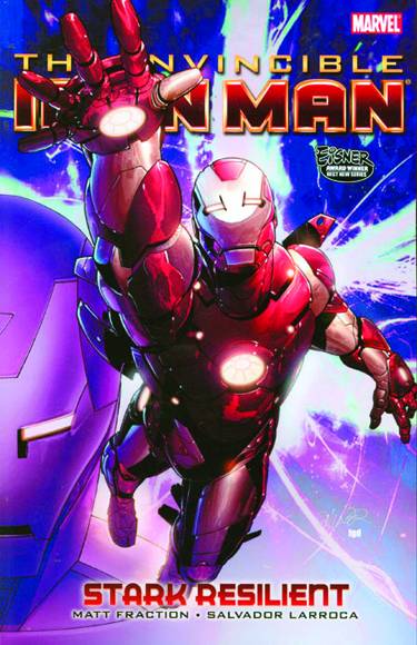 Invincible Iron Man TP Vol 05 Stark Resilient Book 01 - State of Comics