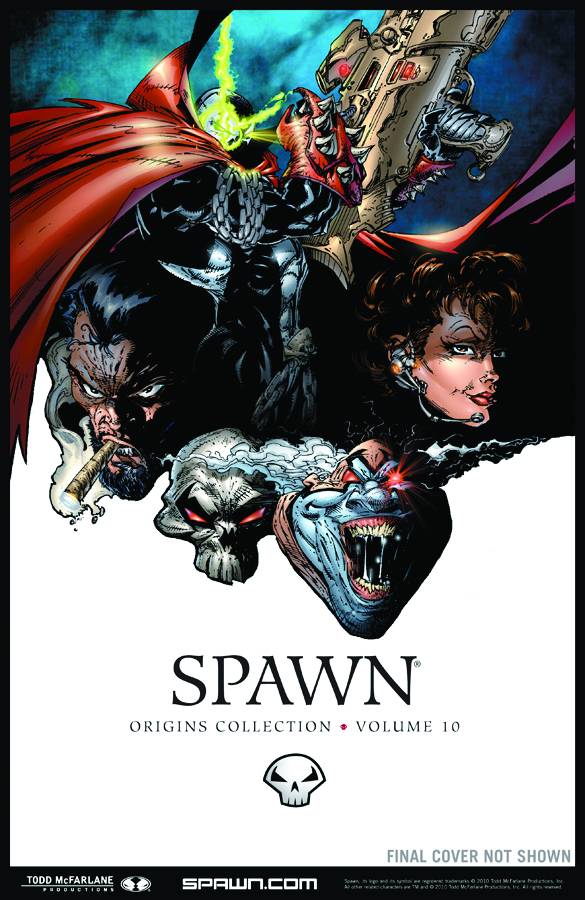 Spawn Origins Tp Vol 10 - State of Comics
