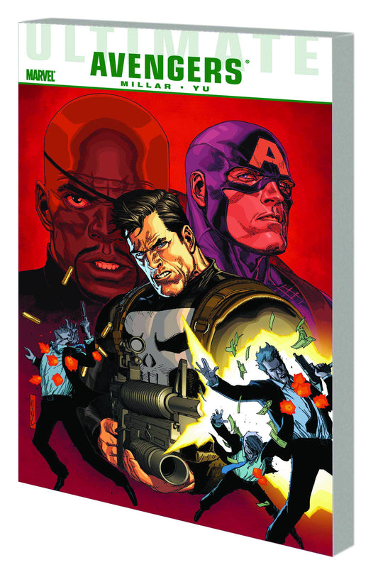 Ultimate Comics Avengers TP Crime and Punishment - State of Comics