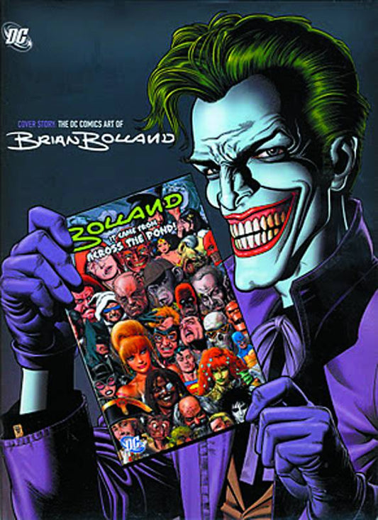 Cover Story DC Comics Art of Brian Bolland HC - State of Comics