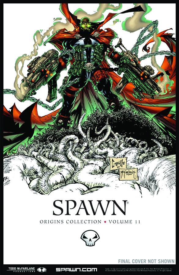 Spawn Origins Tp Vol 11 - State of Comics