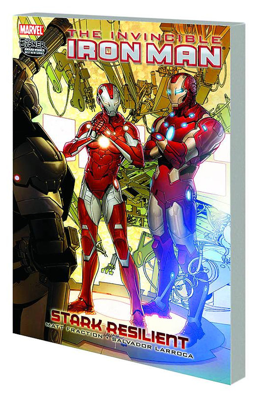 Invincible Iron Man TP Vol 06 Stark Resilient Book 02 - State of Comics