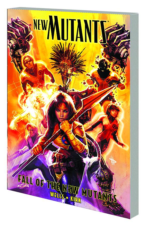 New Mutants TP Vol 03 Fall of the New Mutants - State of Comics