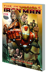 Invincible Iron Man TP Vol 07 My Monsters - State of Comics