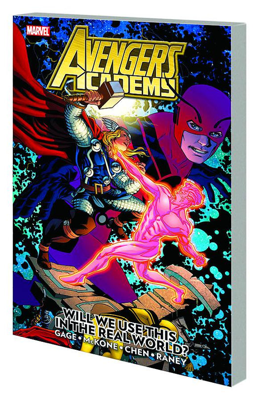 Avengers Academy TP Vol 02 Will We Use This in the Real World - State of Comics