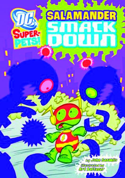 DC Super Pets YR TP Salamander Smackdown - State of Comics