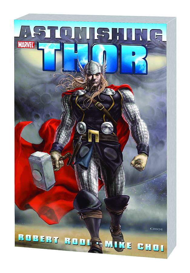 Astonishing Thor TP - State of Comics