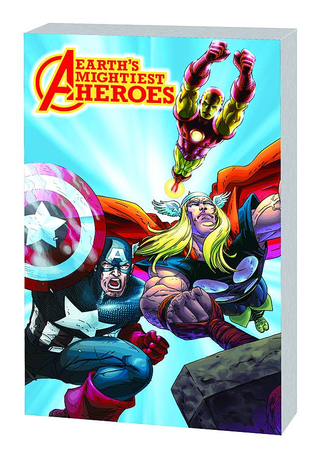 Avengers Earth's Mightiest Heroes Ult Coll TP - State of Comics