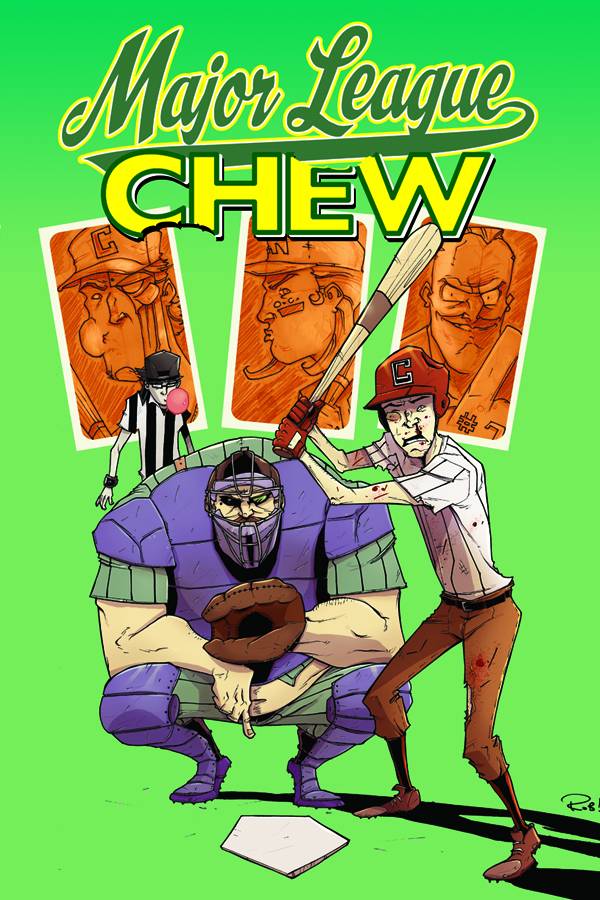 Chew TP Vol 05 Major League Chew - State of Comics