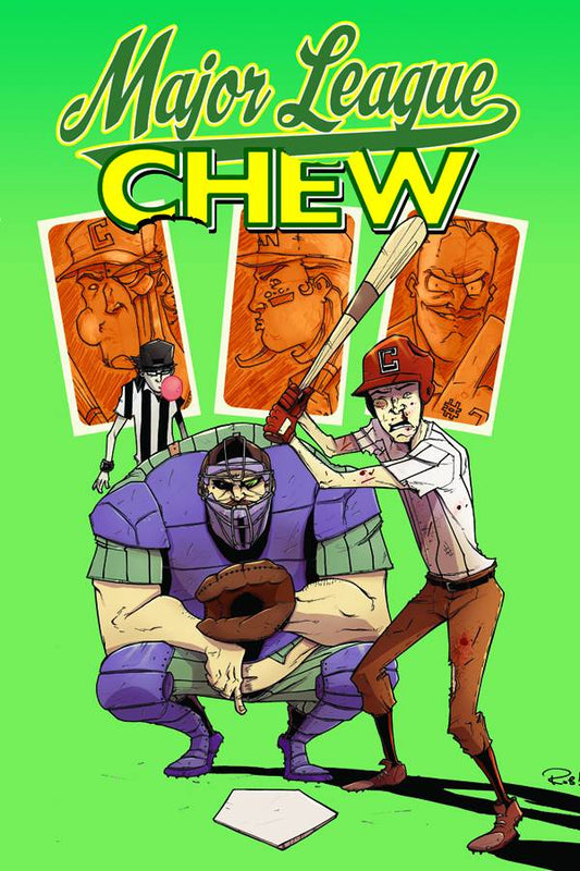 Chew TP Vol 05 Major League Chew - State of Comics