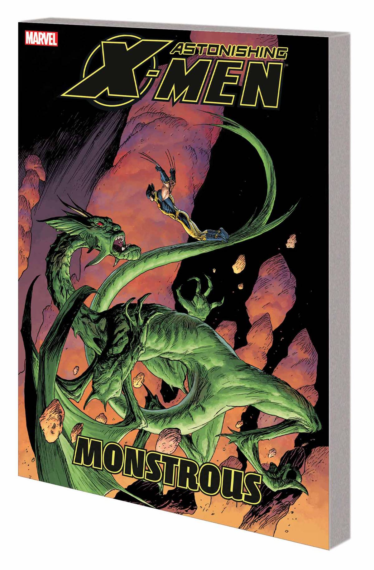 Astonishing X Men TP Vol 07 Monstrous - State of Comics