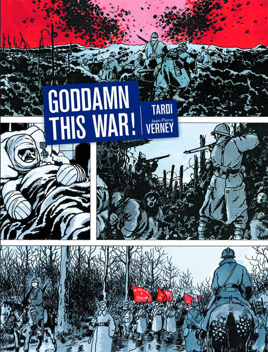 Goddamn This War! HC - State of Comics
