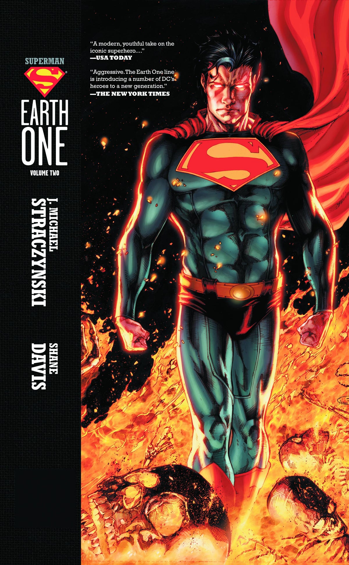 Superman Earth One Vol 02 HC - State of Comics