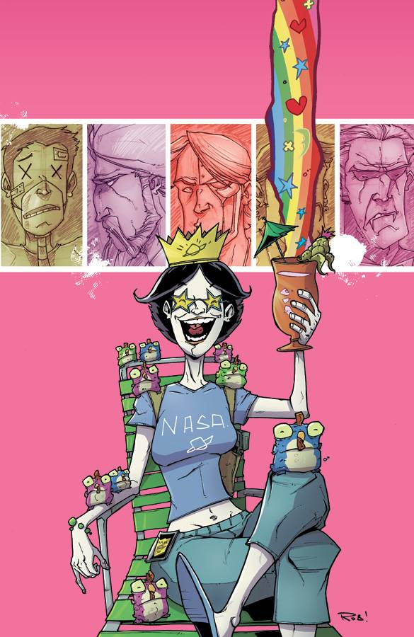 Chew TP Vol 06 Space Cakes - State of Comics