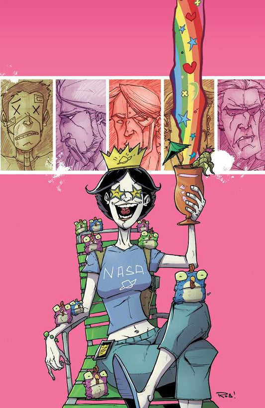 Chew TP Vol 06 Space Cakes - State of Comics