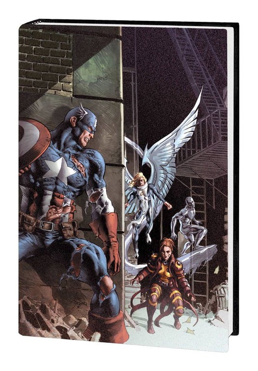 Avengers by Brian Michael Bendis Premium HC Vol 04 AvX - State of Comics