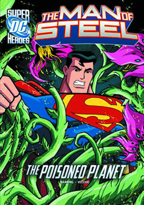 DC Super Heroes Man of Steel YR TP Poisoned Planet - State of Comics