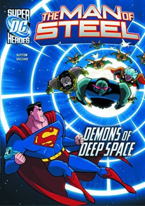 DC Super Heroes Man of Steel YR TP Demons of the Deep Space - State of Comics