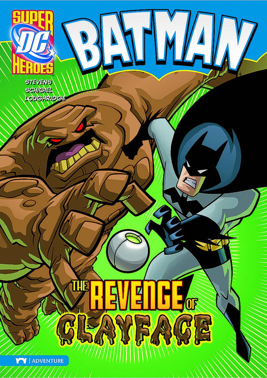 DC Super Heroes Batman Revenge of Clayface - State of Comics