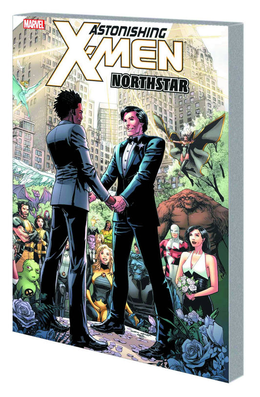 Astonishing X-Men Northstar HC Weaver Cvr - State of Comics